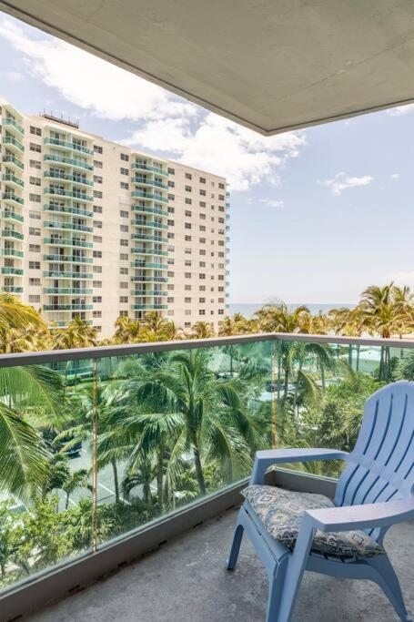Amazing Apartment On The Beach Hollywood Exterior foto